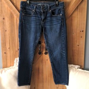 American Eagle crop jeans